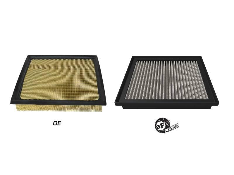 aFe MagnumFLOW Pro DRY S OE Replacement Filter 2022+ Toyota Tundra V6-3.5L (tt) - Corvette Realm