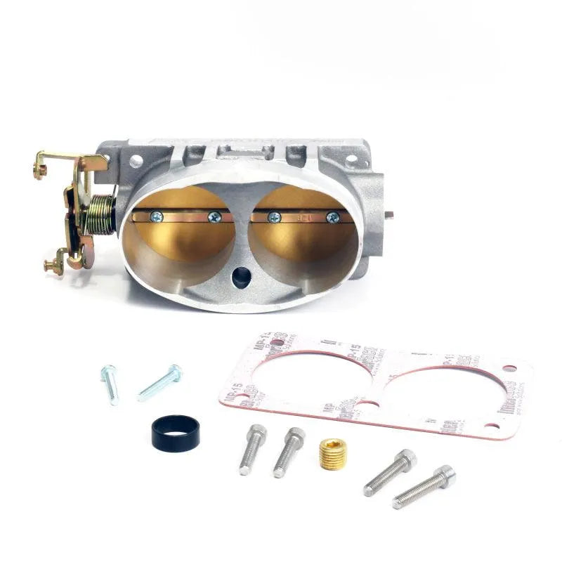 BBK 96-01 Mustang Cobra 4.6 4V Twin 65mm Throttle Body BBK Power Plus Series - Corvette Realm