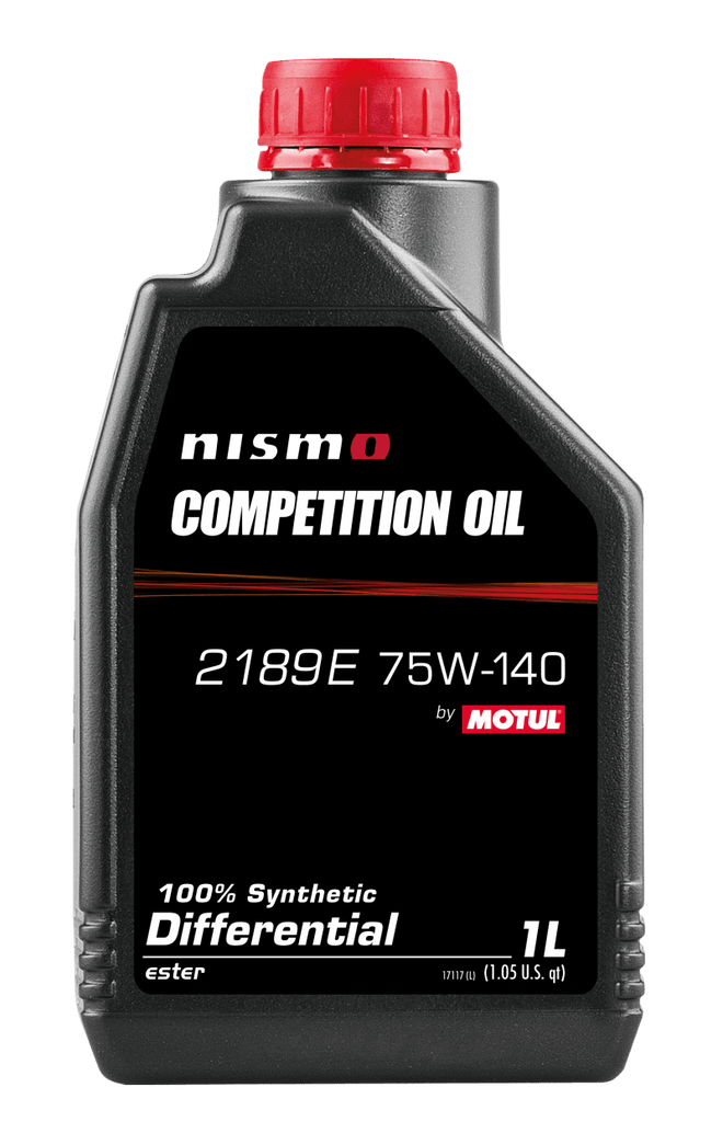 Motul Nismo Competition Differential Oil 2189E 75W140 1L - Corvette Realm