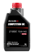 Load image into Gallery viewer, Motul Nismo Competition Differential Oil 2189E 75W140 1L - Corvette Realm