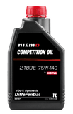 Motul Nismo Competition Differential Oil 2189E 75W140 1L