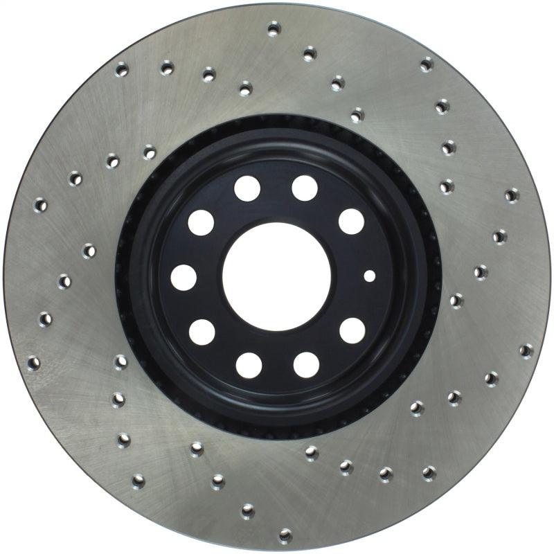 StopTech Drilled Sport Brake Rotor - Corvette Realm