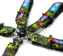 Load image into Gallery viewer, NRG 5PT 3in. Seat Belt Harness / Cam Lock - Silver
