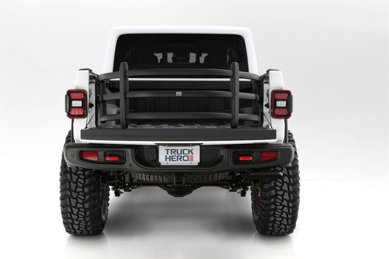 AMP Research 20-22 Jeep Gladiator (Does Not Work w/Tonneau Cvrs) Bedxtender HD Sport - Black - Corvette Realm