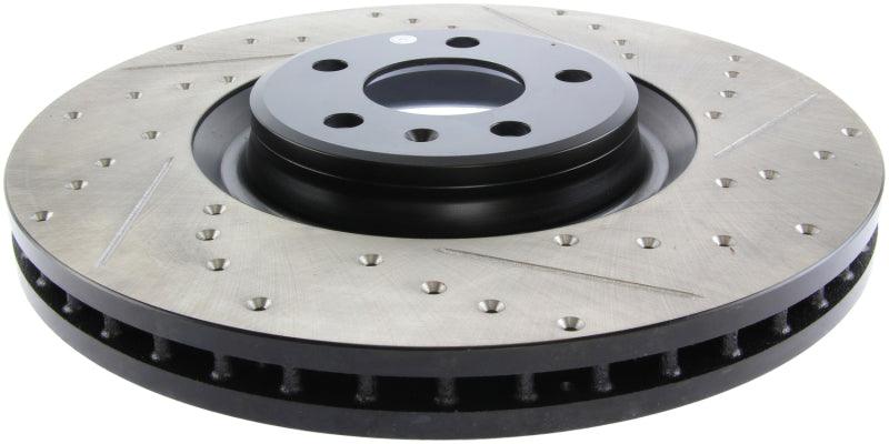 StopTech Slotted & Drilled Sport Brake Rotor - Corvette Realm