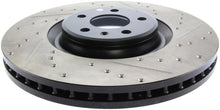 Load image into Gallery viewer, StopTech Slotted &amp; Drilled Sport Brake Rotor - Corvette Realm