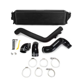 Mishimoto 2017+ Honda Civic Type R Intercooler Kit - Black Intercooler Black Pipes - Corvette Realm