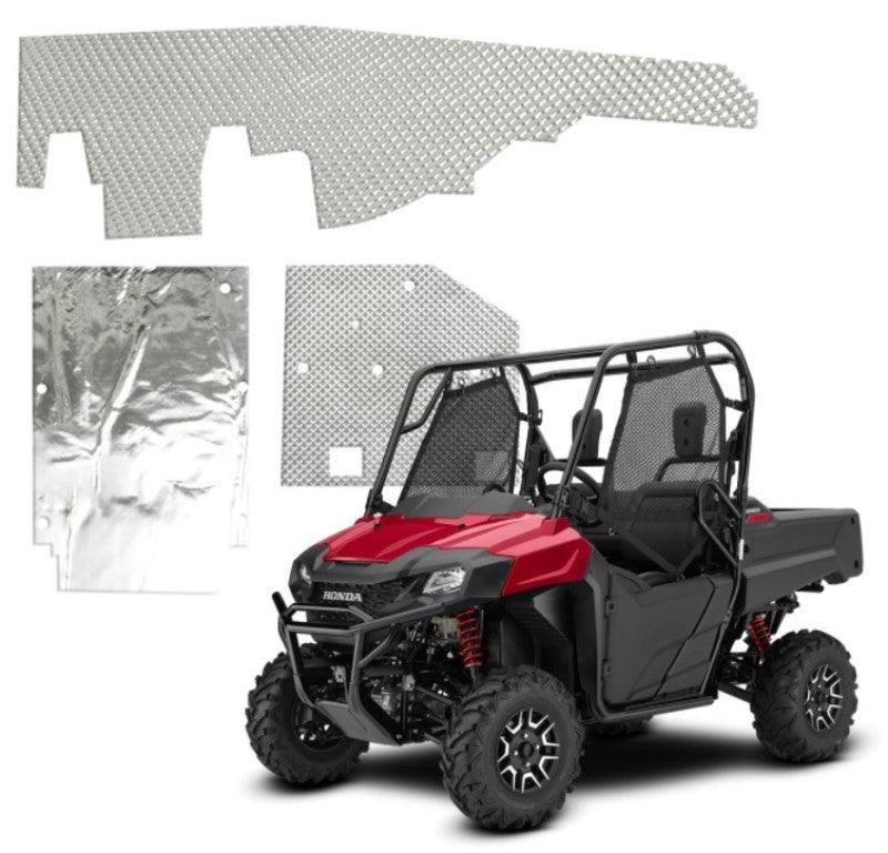 DEI 14-20 Honda Pioneer 700 Heat Shield Kit - Corvette Realm