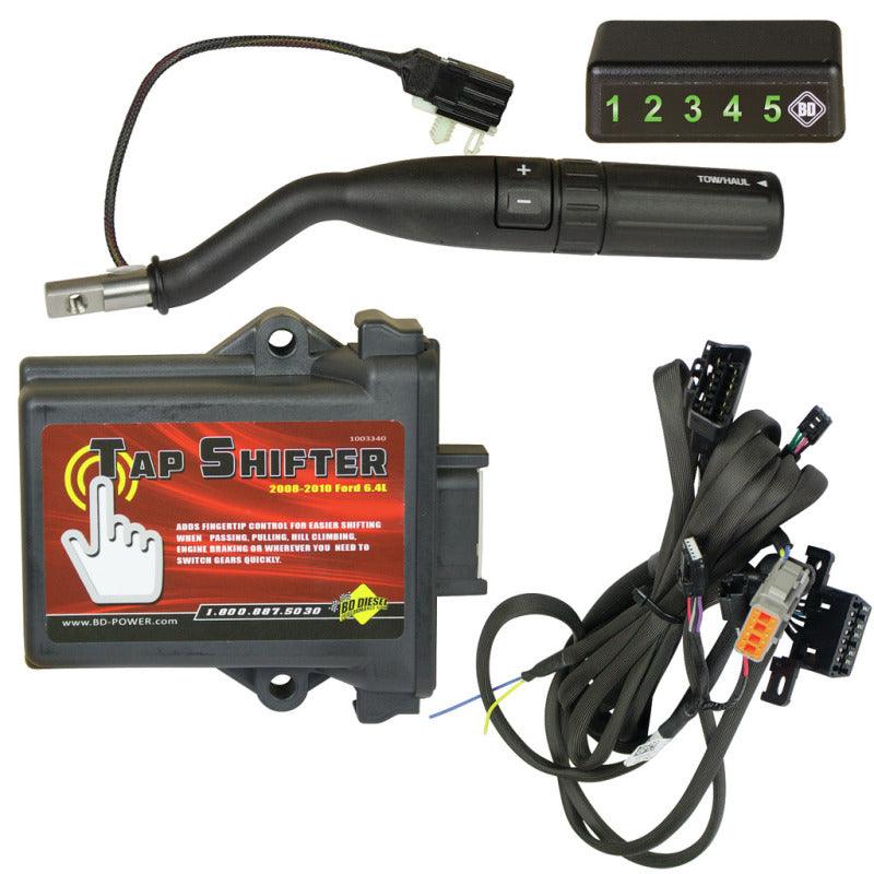 BD Diesel TapShifter - 2008-2010 Ford 6.4L PowerStroke - Button Gear Selection - Corvette Realm
