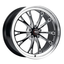 Load image into Gallery viewer, Weld Belmont Beadlock 17x10 / 5x120 BP / ET42 / BS 7.15 / 78.1 CB Gloss Black MIL