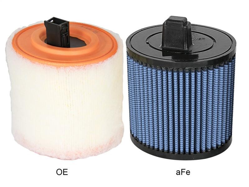 aFe MagnumFLOW Air Filters OER Pro P5R A/F 16-17 Cadillac ATS-V V6-3.6L (tt) - Corvette Realm