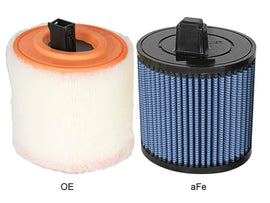 aFe MagnumFLOW Air Filters OER Pro P5R A/F 16-17 Cadillac ATS-V V6-3.6L (tt) - Corvette Realm