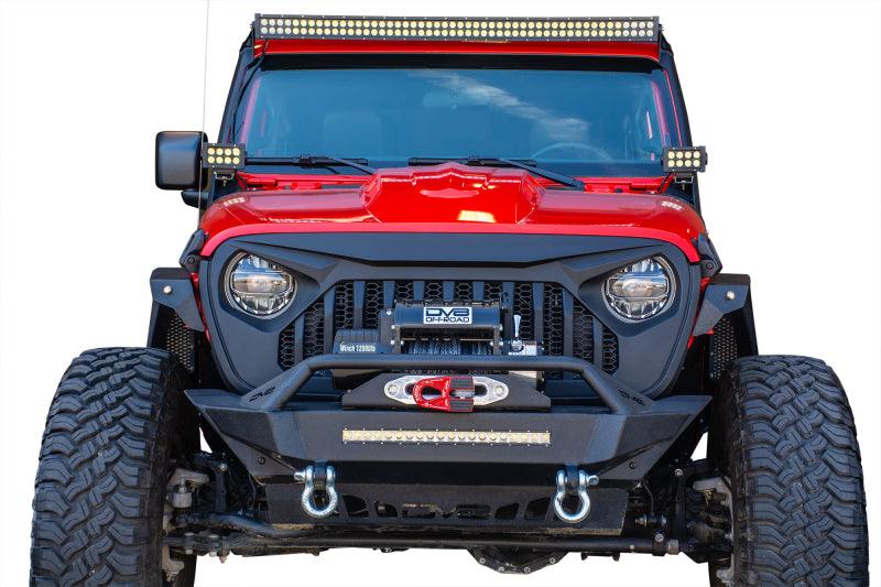 DV8 Offroad 2018+ Jeep JL/ Gladiator Angry Grill - Corvette Realm