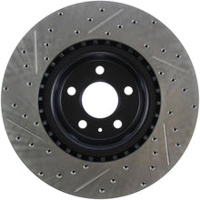 Load image into Gallery viewer, StopTech Slotted &amp; Drilled Sport Brake Rotor - Corvette Realm