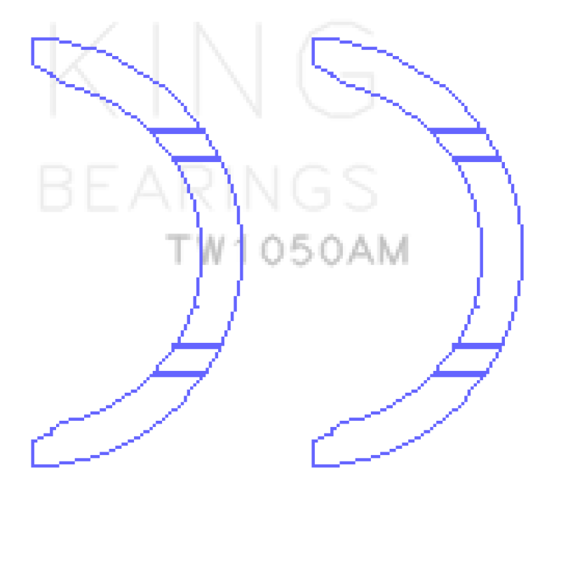 King Mitsubishi EVO X 4B11T/Hyundai G4KC/G4KD/G4KE Thrust Washer Set