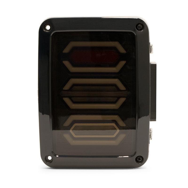 DV8 Offroad 07-18 Jeep Wrangler JK Octagon LED Tail Light - Corvette Realm