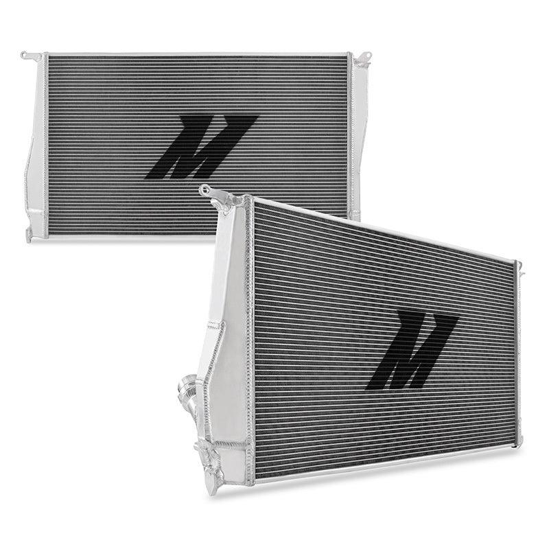 Mishimoto 2006-2013 BMW 335i/135i (Automatic) Performance Aluminum Radiator - Corvette Realm