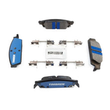 Load image into Gallery viewer, Timbren 15-20 Chevrolet Suburban/GMC Yukon XL BES Severe Duty Semi-Metallic Brake Pads - Rear