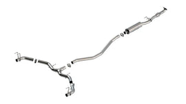Borla 22-25 Honda Civic Sport Touring AT/MT ATAK Catback Exhaust (Reuse O.E. Tips / Valance)