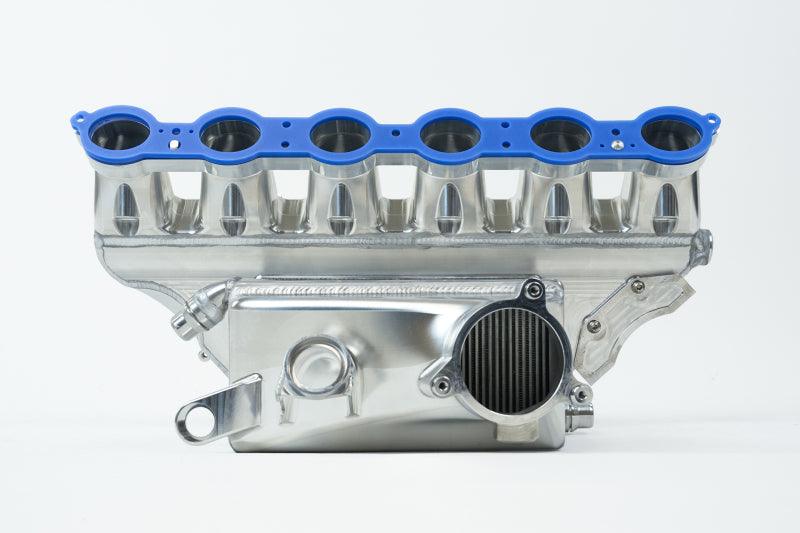CSF BMW M2/M3/M4 S58 Comp &amp; Non-Comp (G8X) Charge-Air Cooler Manifold - Thermal Dispersion Black - Corvette Realm
