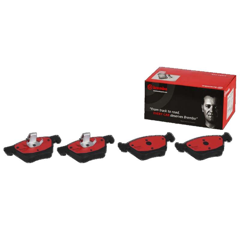 Brembo 00-02 Mercedes-Benz E320/CLK320/CLK430/SLK320/E430 Front NAO Brake Pad