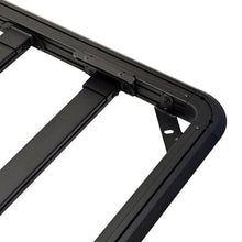 Load image into Gallery viewer, Westin EXP Roof Rack for Full Size EXP Truck Cap (RACK ONLY - NO CAP) 50x58in. - Tex. Blk