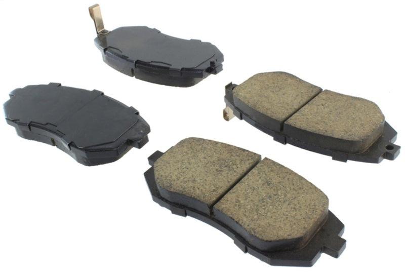 StopTech Street Touring 03-05 WRX/ 08 WRX Front Brake Pads - Corvette Realm