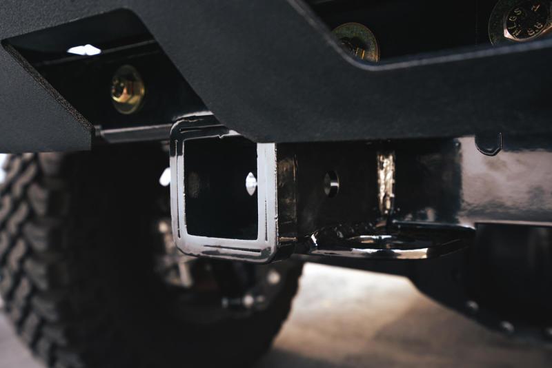 DV8 Offroad 07-21 Jeep Wrangler (JK/JL) Bolt-On Hitch w/o Lights - Corvette Realm