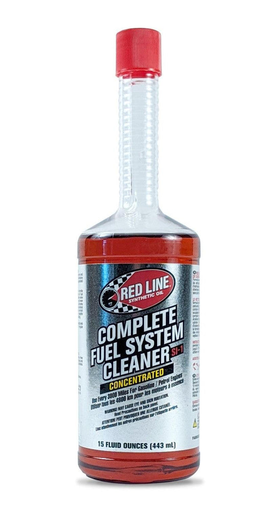 Red Line SI-1 Fuel System Cleaner - 15oz. - Corvette Realm