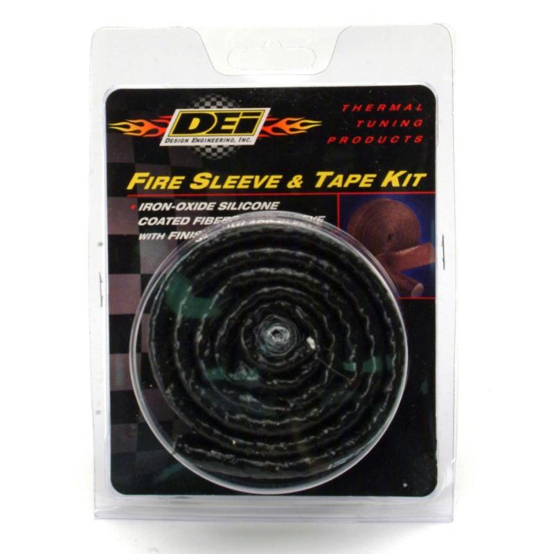 DEI Fire Sleeve and Tape Kit 5/8in I.D. x 3ft - Corvette Realm