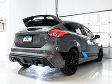 Load image into Gallery viewer, AWE Tuning Ford Focus RS SwitchPath Cat-back Exhaust - Diamond Black Tips - Corvette Realm