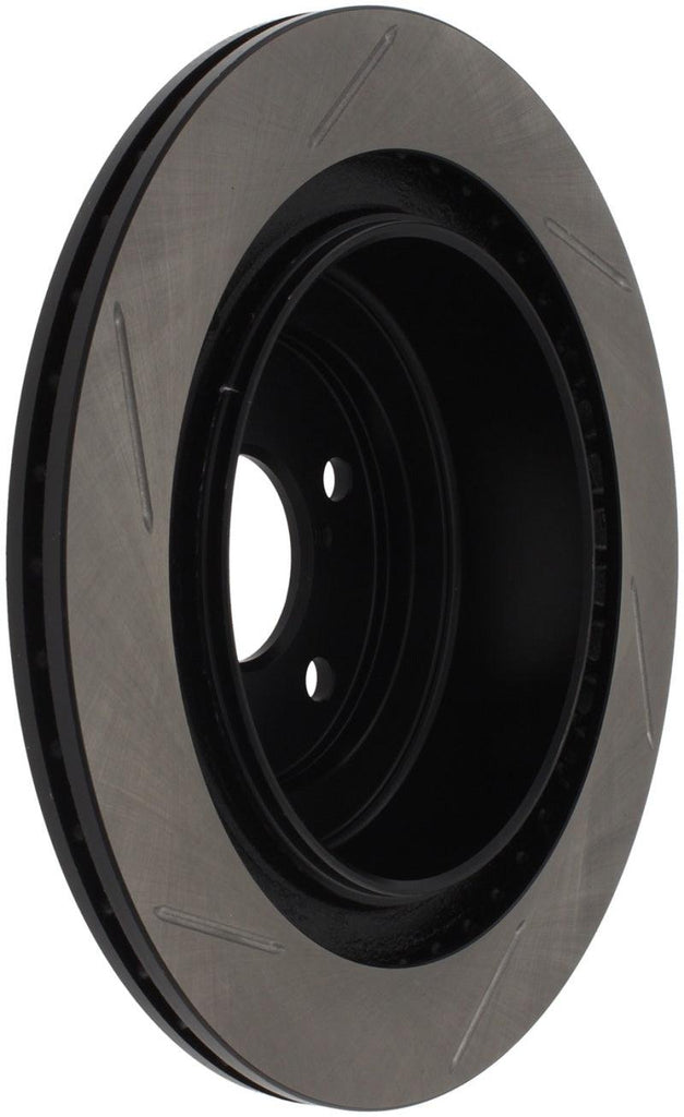 StopTech Power Slot 06-07 WRX / 05-08 LGT Rear Left Slotted Rotor - Corvette Realm