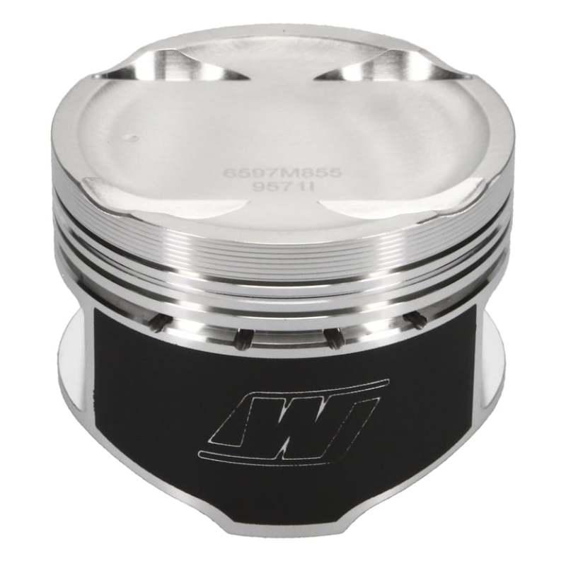 Wiseco Mits Turbo DISH -10cc 1.378 X 85.5 Piston Shelf Stock Kit - Corvette Realm
