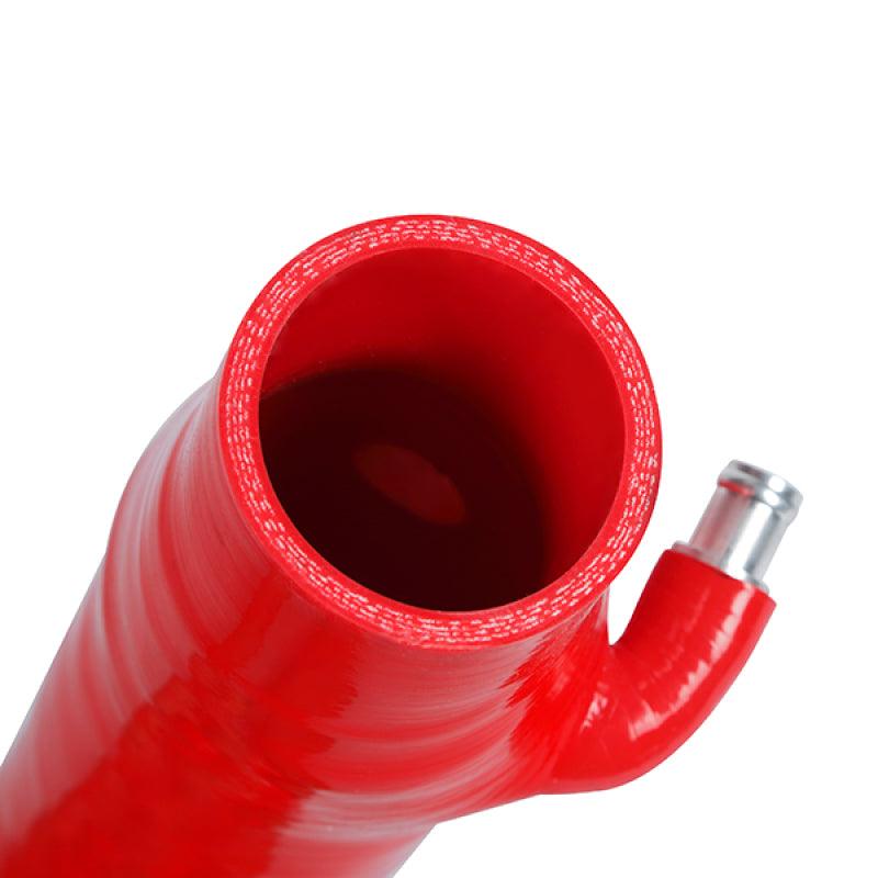 Mishimoto 08 Subaru WRX Red Silicone Induction Hose - Corvette Realm