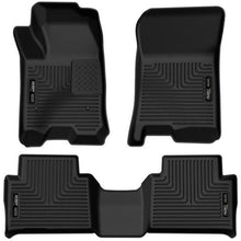 Load image into Gallery viewer, Husky Liners 2023 Chevrolet Colorado/GMC Canyon WeatherBeater Front &amp; 2nd Seat Floor Liners - Black - Corvette Realm