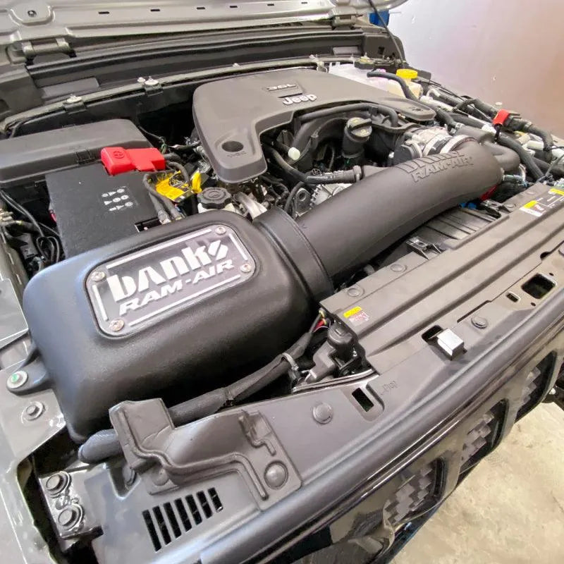 Banks Power 18-20 Jeep 3.6L Wrangler (JL) Ram-Air Intake System - Dry Filter - Corvette Realm