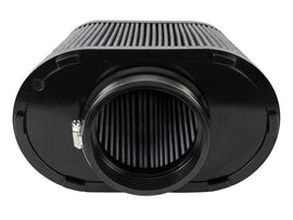 aFe Magnum FLOW Pro DRY S Universal Air Filter F-5in. / B-(8.5 x 4) MT2 / T-(7.5) / H-9in. - Corvette Realm