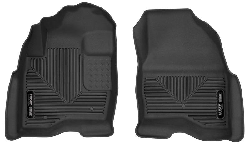 Husky Liners 2015 Ford Explorer X-Act Contour Black Floor Liners - Corvette Realm