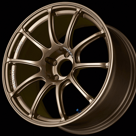 Advan RZII 18x9.5 +45 5-114.3 Bronze Wheel - Corvette Realm