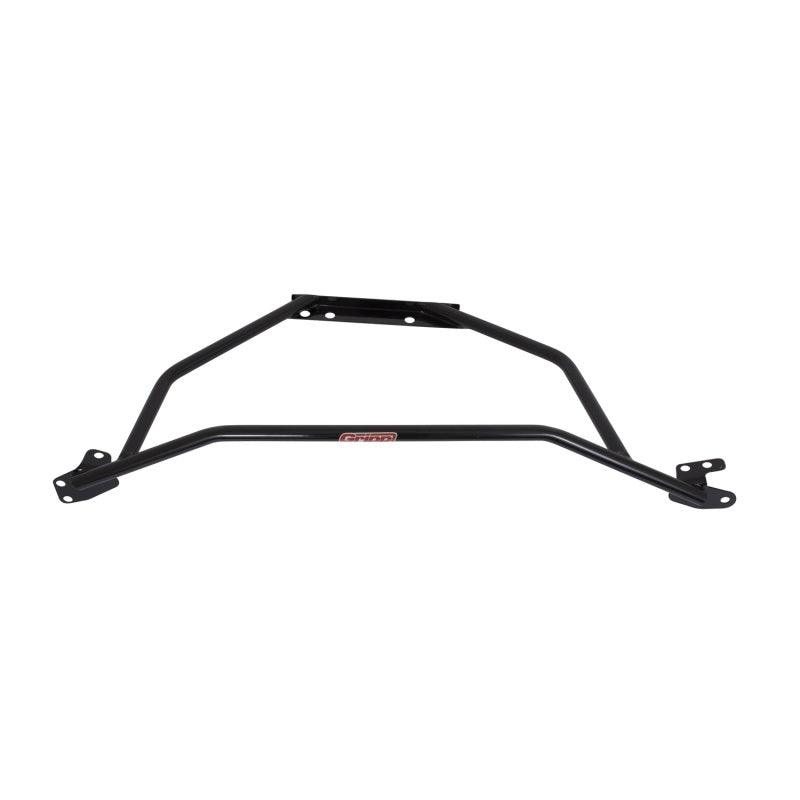BBK 94-04 Mustang V6 GT Tubular Strut Tower Brace - Black Powdercoat Finish - Corvette Realm