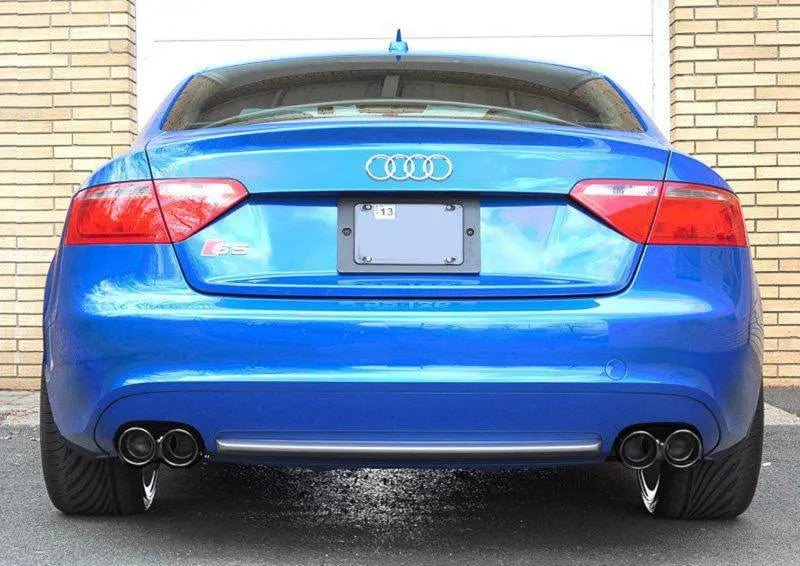 AWE Tuning Audi B8 S5 4.2L Track Edition Exhaust System - Polished Silver Tips - Corvette Realm