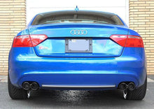 Load image into Gallery viewer, AWE Tuning Audi B8 S5 4.2L Track Edition Exhaust System - Polished Silver Tips - Corvette Realm