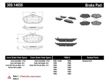 Load image into Gallery viewer, StopTech Performance Brake Pads - Corvette Realm