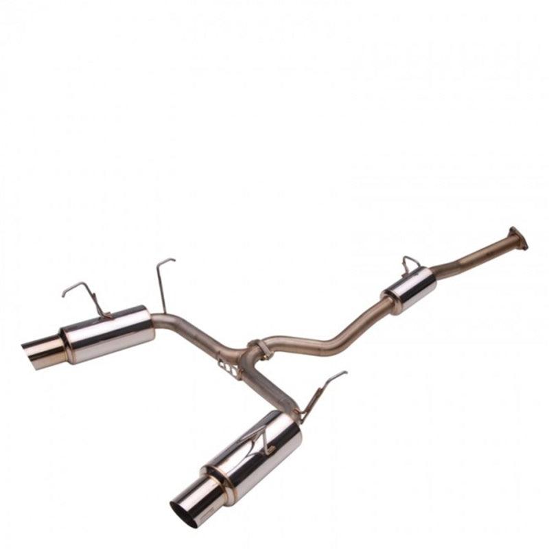 Skunk2 MegaPower 00-07 Honda S2000 (Dual Canister) 60mm Exhaust System - Corvette Realm
