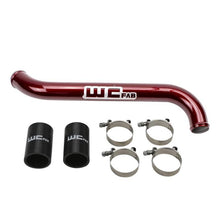 Load image into Gallery viewer, Wehrli 11-16 Chevrolet 6.6L LML Duramax Upper Coolant Pipe - WCFab Grey - Corvette Realm