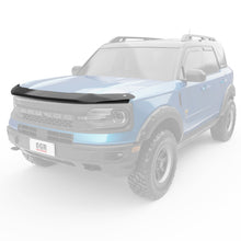 Load image into Gallery viewer, EGR 21-22 Ford Bronco Sport Superguard Hood Shield - Dark Smoke (303561)