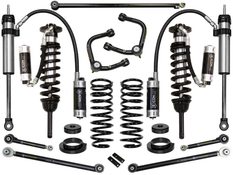 ICON 03-09 Lexus GX470 0-3.5in Stage 7 Suspension System w/Tubular UCA - Corvette Realm