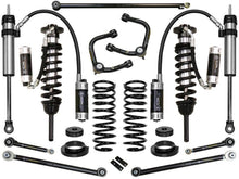 Load image into Gallery viewer, ICON 03-09 Lexus GX470 0-3.5in Stage 7 Suspension System w/Tubular UCA - Corvette Realm