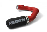 Perrin Performance 17-19 Subaru BRZ/86 Cold Air Intake (Manual Trans Only) Wrinkle Red