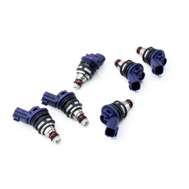 DeatschWerks 96-99 Nissan I30 VQ30 / RB25DET / Maxima VQ30de / 300zx 370cc Side Feed Injectors - Corvette Realm